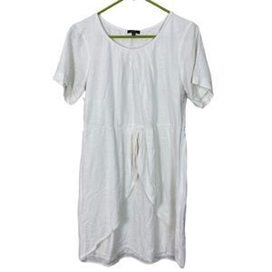 #155 TOCCA White Cotton Dress